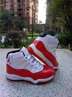 Air Jordan 11 Kids shoes--018